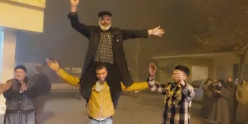 Suriyeli Hamo askere uğurlandı