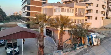 İzmir’de faciadan dönüldü