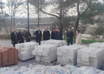 650 yıllık tarihi cami inşa edilecek