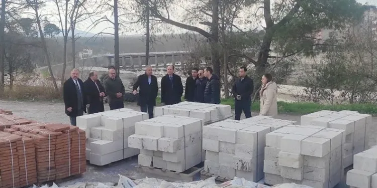 650 yıllık tarihi cami inşa edilecek