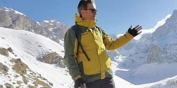 Dağcı Cennet-Cehennem Vadisi’ne çıktı