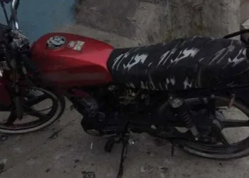 Motosiklet hırsızı yakalandı