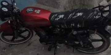 Motosiklet hırsızı yakalandı