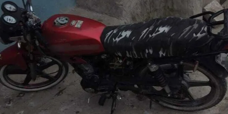 Motosiklet hırsızı yakalandı