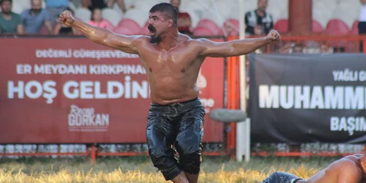 Başpehlivan Cengizhan Şimşek’in derecesi geri alındı