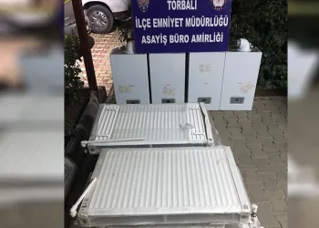 Kombi ve kalorifer hırsızları kıskıvrak yakalandı