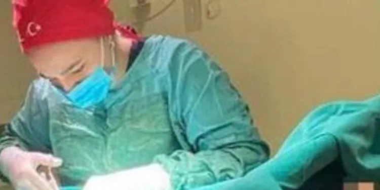 Cezaevinde de doktor olmak istiyor