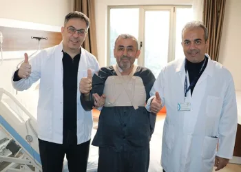Öldü sandılar hastanede hayata tutundu