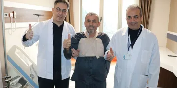 Öldü sandılar hastanede hayata tutundu
