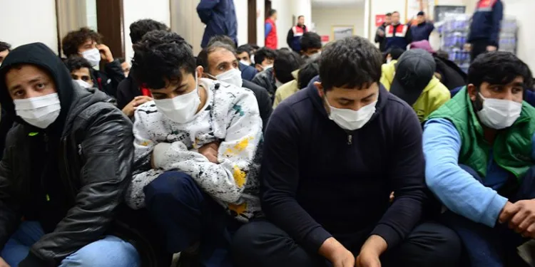 33  göçmen sınır dışı edildi