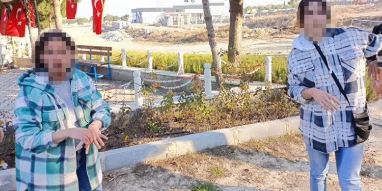 Hamileliklerini bahane edip ev soydular