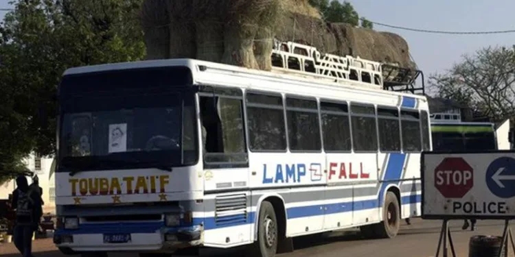 Senegal’de otobüs kazası: 38 ölü