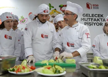 BTSO Mutfak Akademi’de yeni dönem