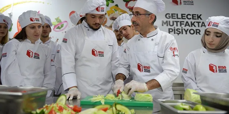 BTSO Mutfak Akademi’de yeni dönem