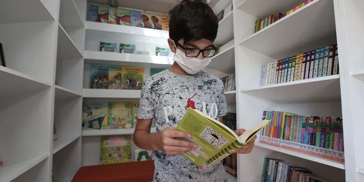 Nilüfer’de kütüphanelerden 500 bin kişi yararlandı