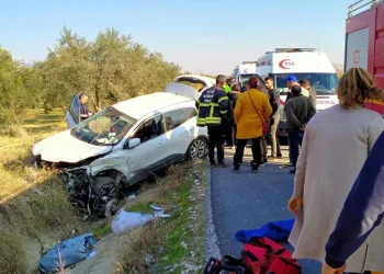 Aydın’da trafik kazası