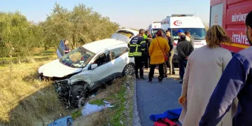 Aydın’da trafik kazası