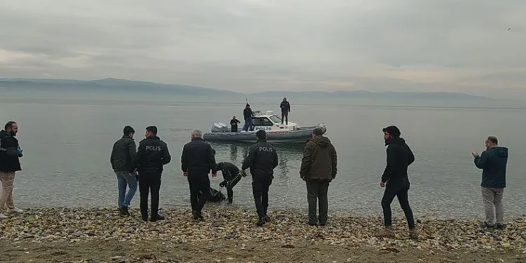 Bursa’da denizde kadın cesedi bulundu