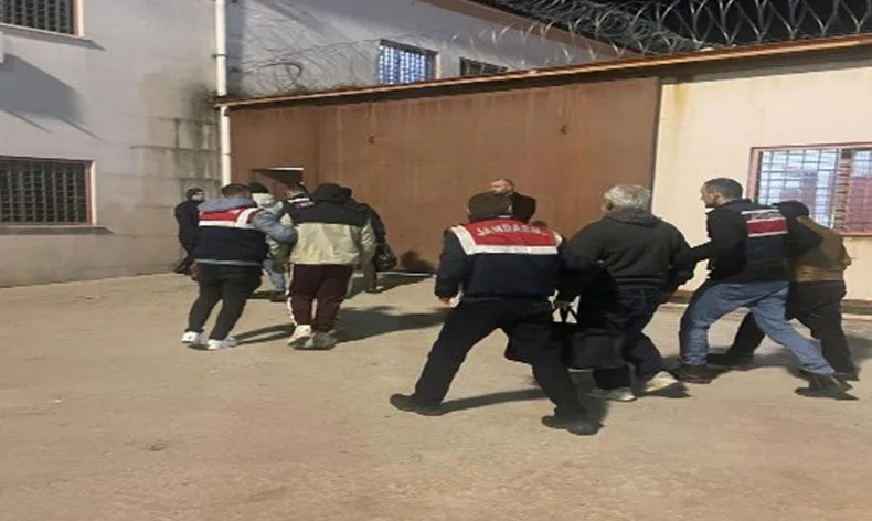 Aranması bulunan 41 şahıs yakalandı