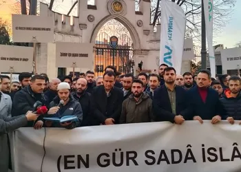 TÜGVA’dan İsveç Konsolosluğu önünde eylem