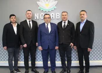 NOSAB’da başkanlar güven tazeledi