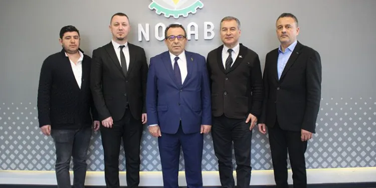 NOSAB’da başkanlar güven tazeledi