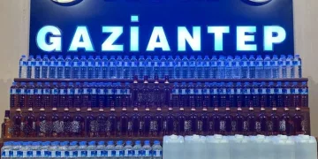 Gaziantep’te sahte alkol operasyonu