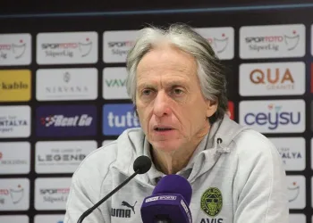 Jorge Jesus: “Galatasaray maçından 3 puan almak istiyoruz”