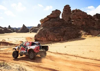Dakar Rallisi’nin 5. gününde Nasser Al-Attiyah birinciliğe yerleşti