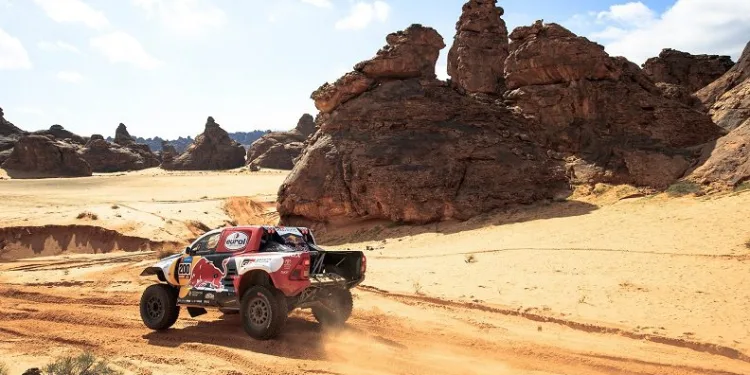 Dakar Rallisi’nin 5. gününde Nasser Al-Attiyah birinciliğe yerleşti