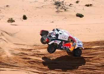 Dakar Rallisi’nin 6. gününde de lider Nasser Al-Attiyah
