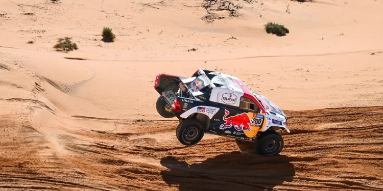 Dakar Rallisi’nin 6. gününde de lider Nasser Al-Attiyah