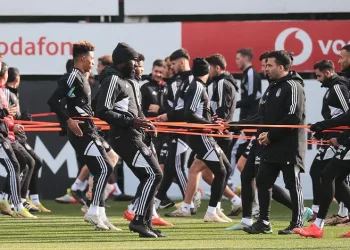 Beşiktaş, Konyaspor maçı hazırlıklarını sürdürdü