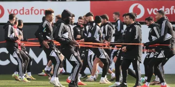 Beşiktaş, Konyaspor maçı hazırlıklarını sürdürdü