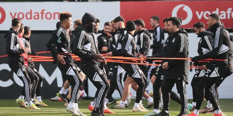 Beşiktaş, Konyaspor maçı hazırlıklarını sürdürdü