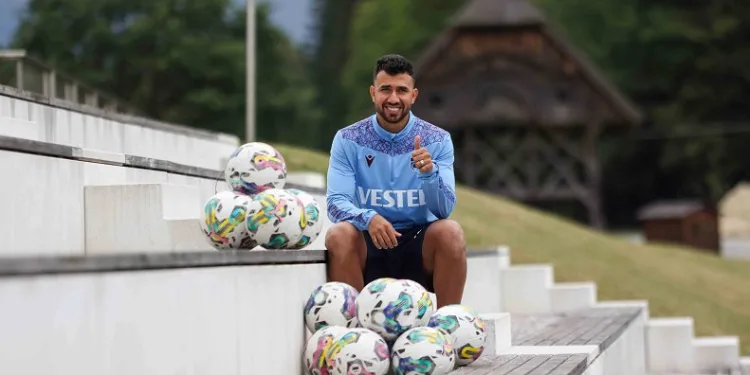 Trabzonspor’lu Trezeguet: “Konferans Ligi’nde kupayı kazanmak hayallerimiz arasında”