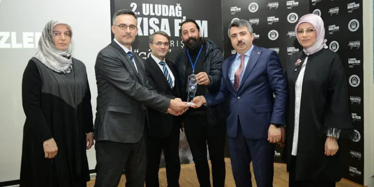 2. Uludağ Kısa Film Festivali’nde ödüller sahiplerini buldu