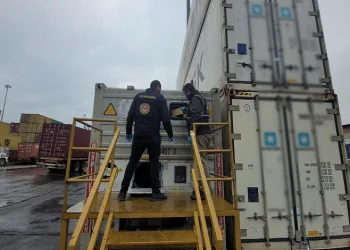 Mersin Limanı’nda 56 kilo kokain ele geçirildi