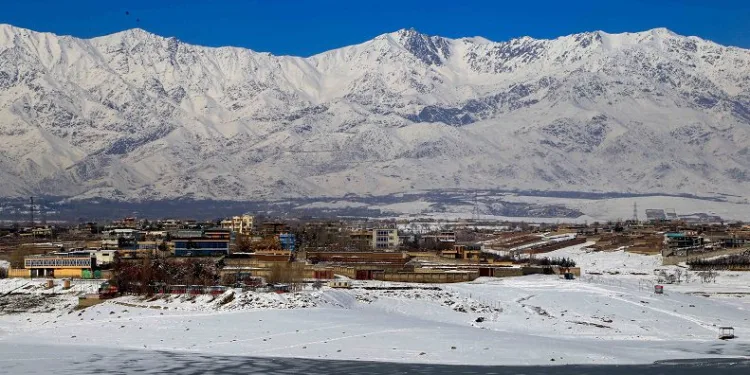 Afganistan’da soğuktan 78 kişi öldü