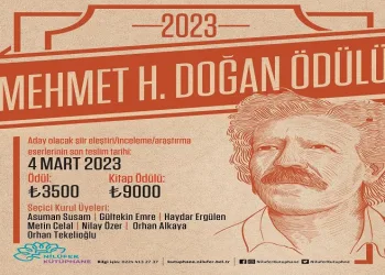Mehmet H. Doğan Ödülü’ne başvurular başladı