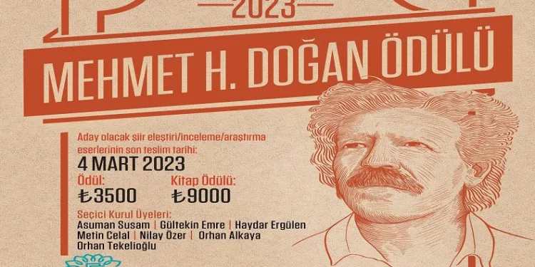 Mehmet H. Doğan Ödülü’ne başvurular başladı