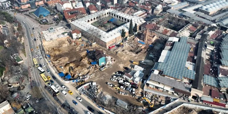 Hanlar Bölgesi’nde zaman tersine akıyor