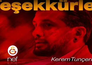 Galatasaray’da Kerem Tunçeri istifa etti