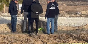 Çanta içerisinde bebek cesedi bulundu