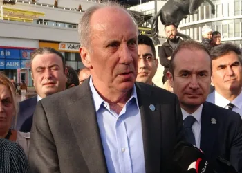 Muharrem İnce: “Altılı masanın kafası karışık”