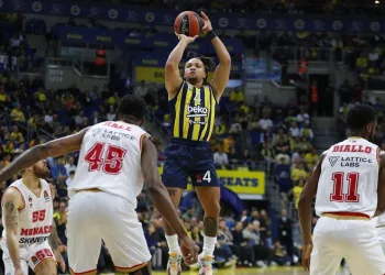 THY Euroleague: Fenerbahçe Beko: 98 – AS Monaco: 94