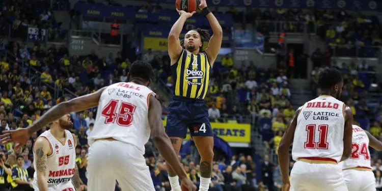THY Euroleague: Fenerbahçe Beko: 98 – AS Monaco: 94