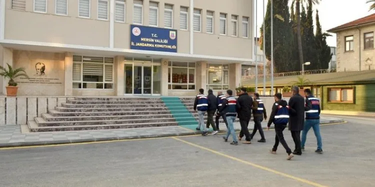 Mersin’de DEAŞ operasyonu