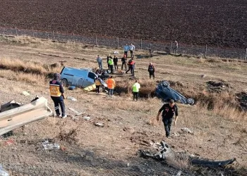 Osmaniye’de trafik kazası: 1 ölü, 2 yaralı