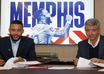 Atletico Madrid, Memphis Depay’ı kadrosuna kattı